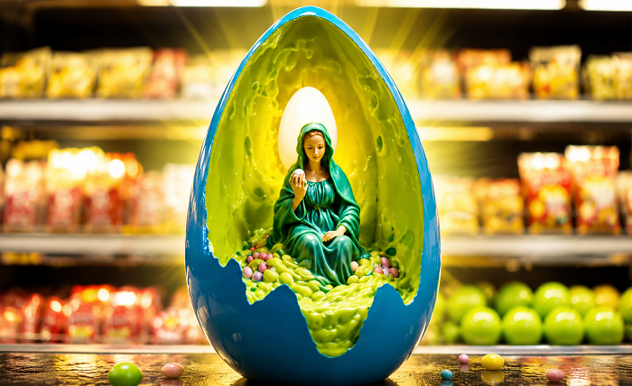 Big Totty Goth Egg