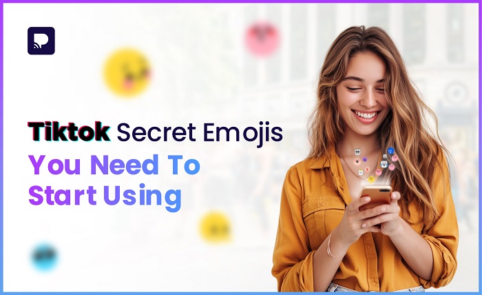 Happy TikTok Emoji