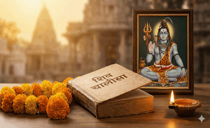 shiv chalisa lyrics