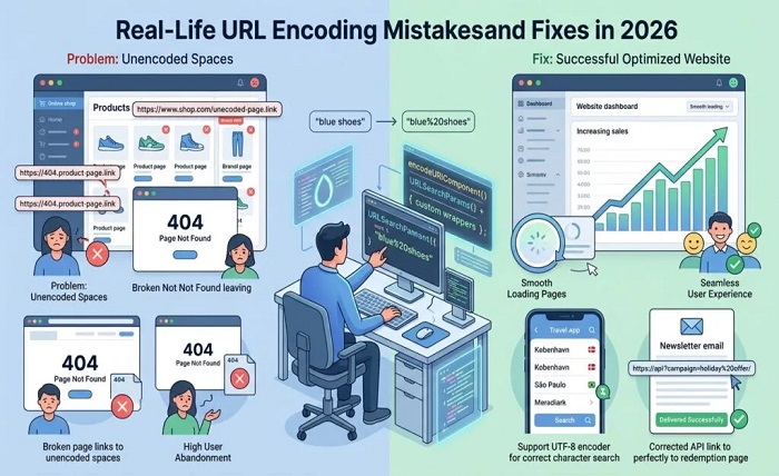 url decoder spellmistake