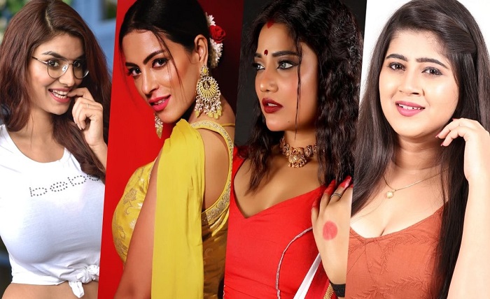 web series actress