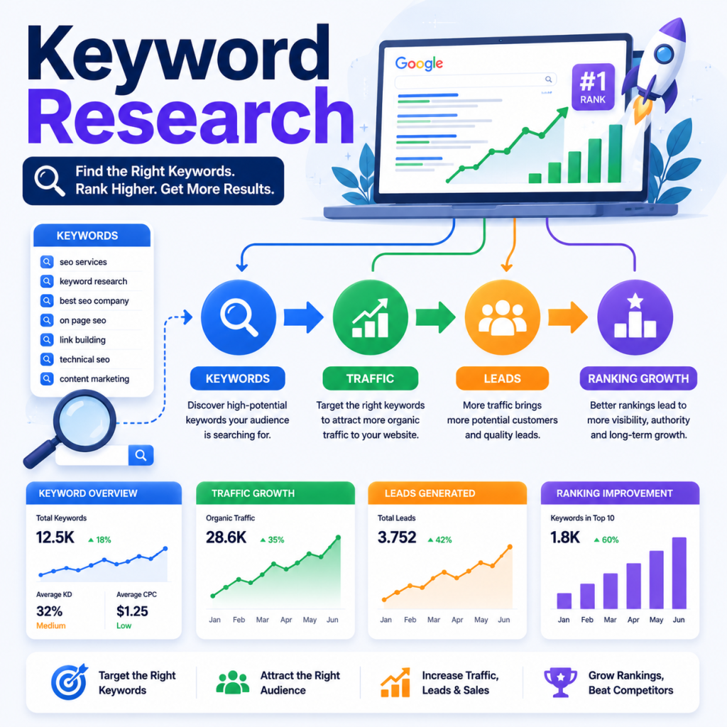 How Keyword Research Services Help You Rank Higher, Faster