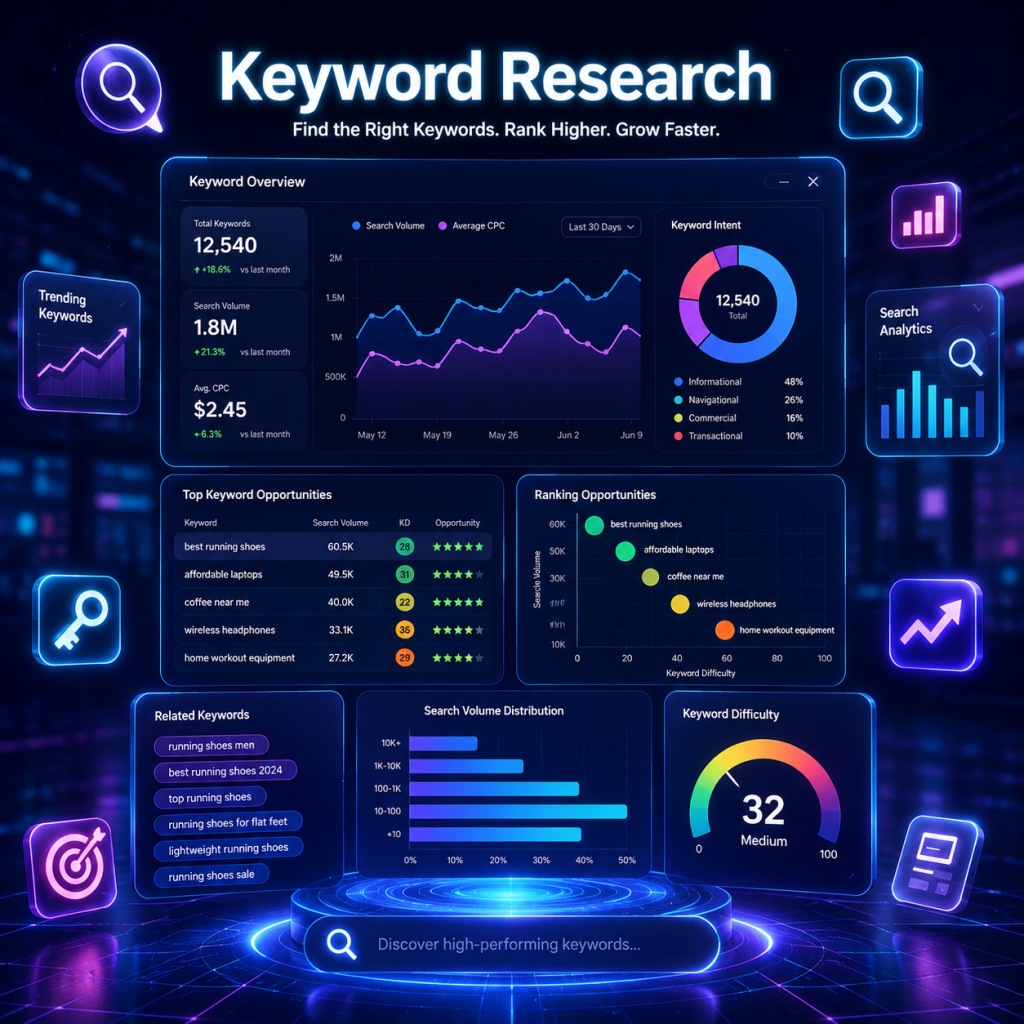 How Keyword Research Services Help You Rank Higher, Faster